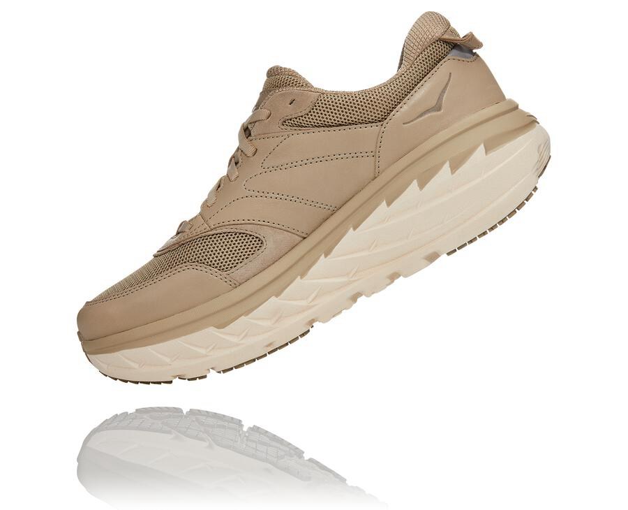 Hoka One One Tenisky Damske Hnede - Bondi L - 15436-EODF